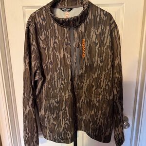 Nomad Camo Pullover Jacket